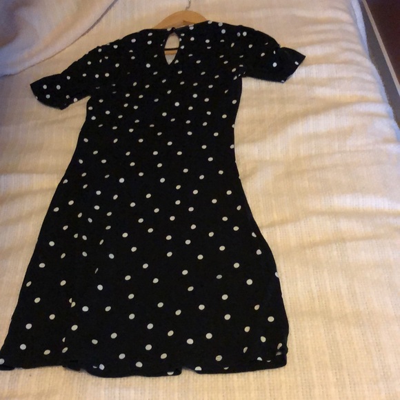 ASOS Design polka dot fit and flare mini dress - Picture 3 of 6